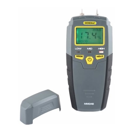 General Tools DIGITAL MOISTURE METER GNMMD4E
